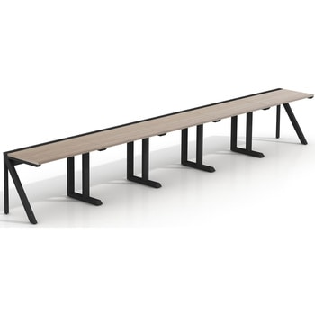 LASH(ラッシュ) デスク ラッシュハーフレッグ スマイル