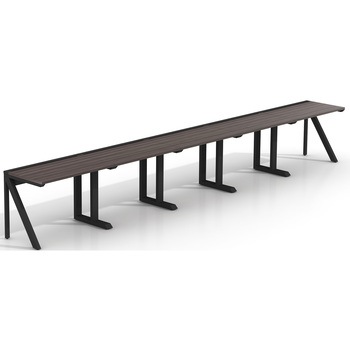 LASH(ラッシュ) デスク ラッシュハーフレッグ スマイル