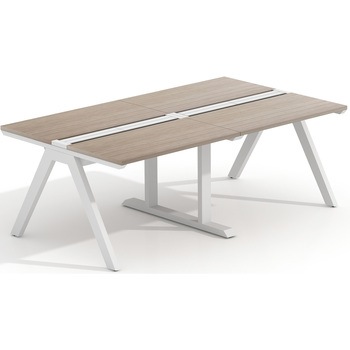 LASH(ラッシュ) デスク ラッシュホールレッグ スマイル