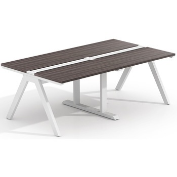 LASH(ラッシュ) デスク ラッシュホールレッグ スマイル