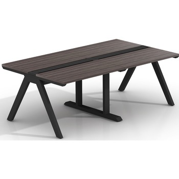 LASH(ラッシュ) デスク ラッシュホールレッグ スマイル