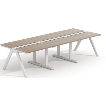 LASH(ラッシュ) デスク ラッシュホールレッグ スマイル