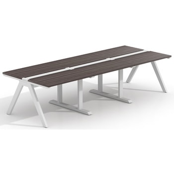 LASH(ラッシュ) デスク ラッシュホールレッグ スマイル