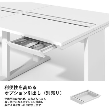 LASH(ラッシュ) デスク ティーレッグホール スマイル