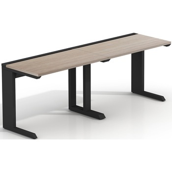 LASH(ラッシュ) デスク ティーレッグハーフ スマイル