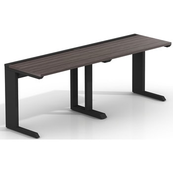 LASH(ラッシュ) デスク ティーレッグハーフ スマイル