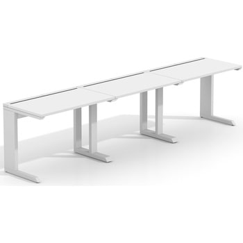 LASH(ラッシュ) デスク ティーレッグハーフ スマイル