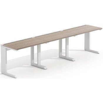 LASH(ラッシュ) デスク ティーレッグハーフ スマイル