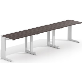 LASH(ラッシュ) デスク ティーレッグハーフ スマイル