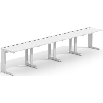 LASH(ラッシュ) デスク ティーレッグハーフ スマイル