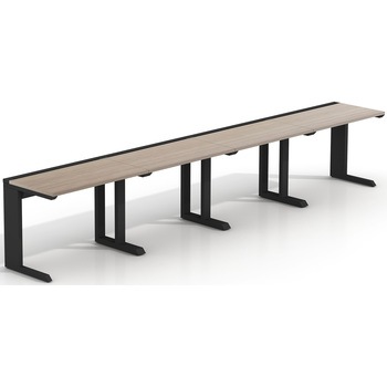 LASH(ラッシュ) デスク ティーレッグハーフ スマイル