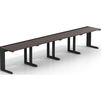 LASH(ラッシュ) デスク ティーレッグハーフ スマイル