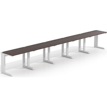 LASH(ラッシュ) デスク ティーレッグハーフ スマイル