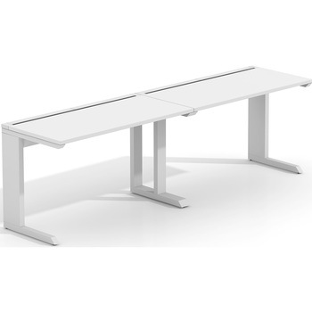 LASH(ラッシュ) デスク ティーレッグハーフ スマイル