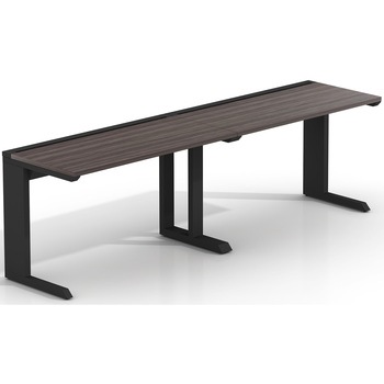 LASH(ラッシュ) デスク ティーレッグハーフ スマイル