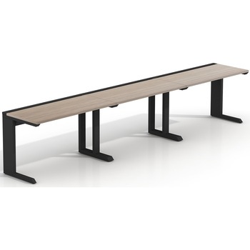 LASH(ラッシュ) デスク ティーレッグハーフ スマイル