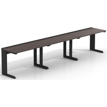 LASH(ラッシュ) デスク ティーレッグハーフ スマイル