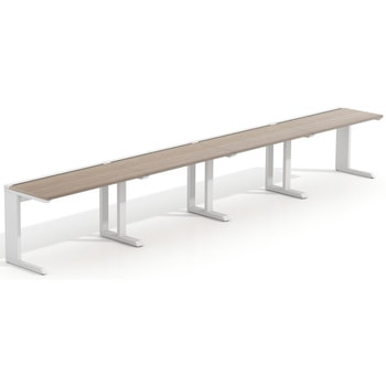 LASH(ラッシュ) デスク ティーレッグハーフ スマイル