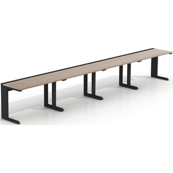 LASH(ラッシュ) デスク ティーレッグハーフ スマイル