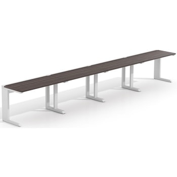 LASH(ラッシュ) デスク ティーレッグハーフ スマイル