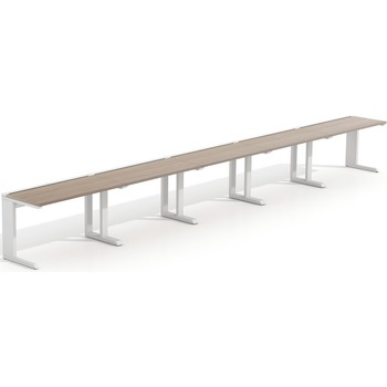 LASH(ラッシュ) デスク ティーレッグハーフ スマイル