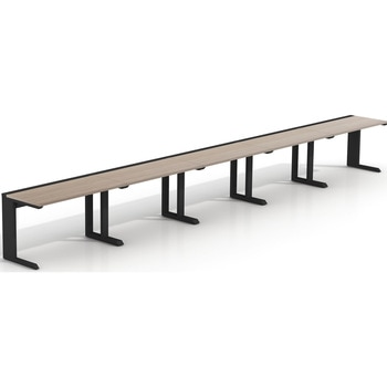 LASH(ラッシュ) デスク ティーレッグハーフ スマイル