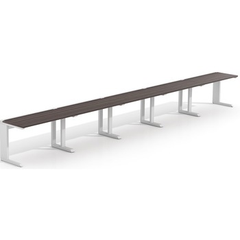 LASH(ラッシュ) デスク ティーレッグハーフ スマイル