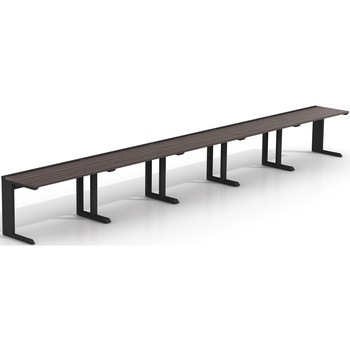 LASH(ラッシュ) デスク ティーレッグハーフ スマイル