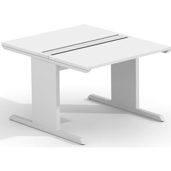 LASH(ラッシュ) デスク ティーレッグホール スマイル