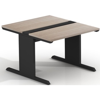 LASH(ラッシュ) デスク ティーレッグホール スマイル