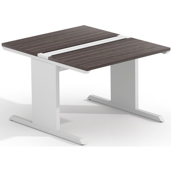 LASH(ラッシュ) デスク ティーレッグホール スマイル