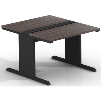 LASH(ラッシュ) デスク ティーレッグホール スマイル