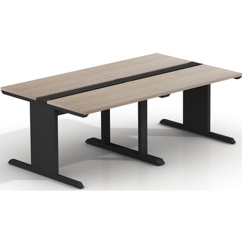 LASH(ラッシュ) デスク ティーレッグホール スマイル