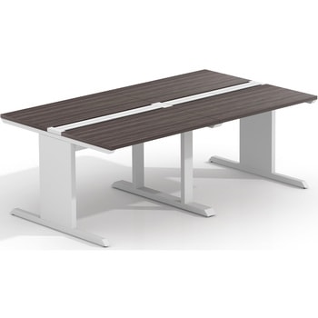 LASH(ラッシュ) デスク ティーレッグホール スマイル