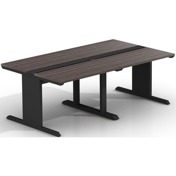 LASH(ラッシュ) デスク ティーレッグホール スマイル