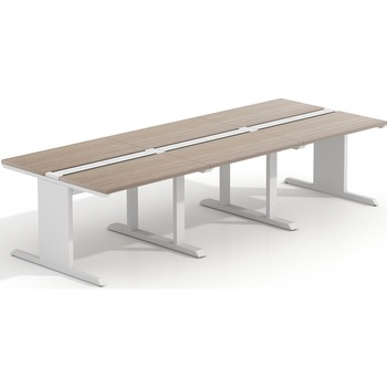 LASH(ラッシュ) デスク ティーレッグホール スマイル