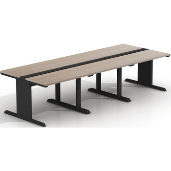 LASH(ラッシュ) デスク ティーレッグホール スマイル