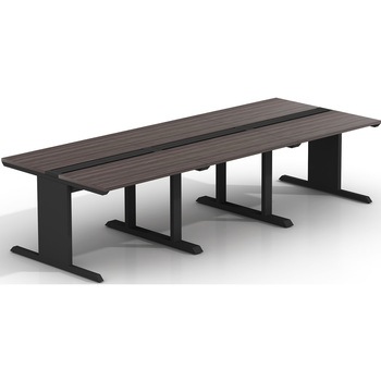 LASH(ラッシュ) デスク ティーレッグホール スマイル