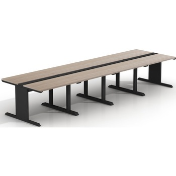 LASH(ラッシュ) デスク ティーレッグホール スマイル