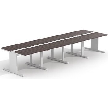 LASH(ラッシュ) デスク ティーレッグホール スマイル