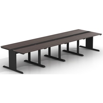 LASH(ラッシュ) デスク ティーレッグホール スマイル