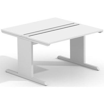 LASH(ラッシュ) デスク ティーレッグホール スマイル