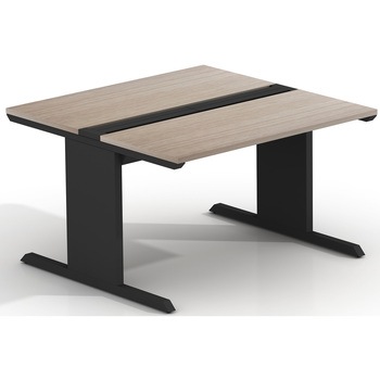 LASH(ラッシュ) デスク ティーレッグホール スマイル