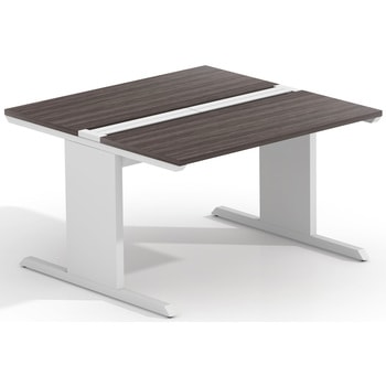 LASH(ラッシュ) デスク ティーレッグホール スマイル