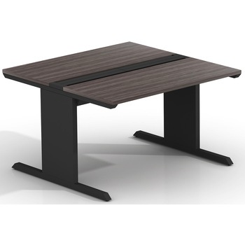 LASH(ラッシュ) デスク ティーレッグホール スマイル