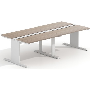 LASH(ラッシュ) デスク ティーレッグホール スマイル