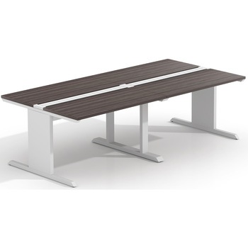 LASH(ラッシュ) デスク ティーレッグホール スマイル