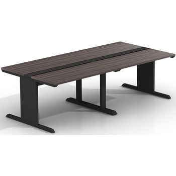 LASH(ラッシュ) デスク ティーレッグホール スマイル