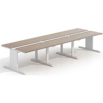 LASH(ラッシュ) デスク ティーレッグホール スマイル