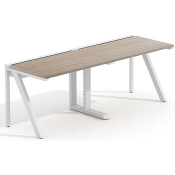 LASH(ラッシュ) デスク ラッシュハーフレッグ スマイル